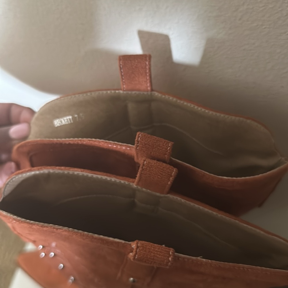 Azalea Wang Beckett Style Boots -7.5 - Picture 7 of 16